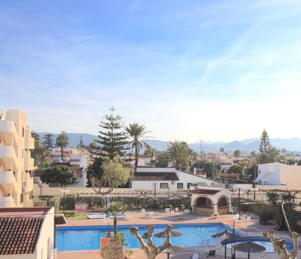 Apartamento Violeta Residencial La Felicidad By Costablancarent Дения Екстериор снимка